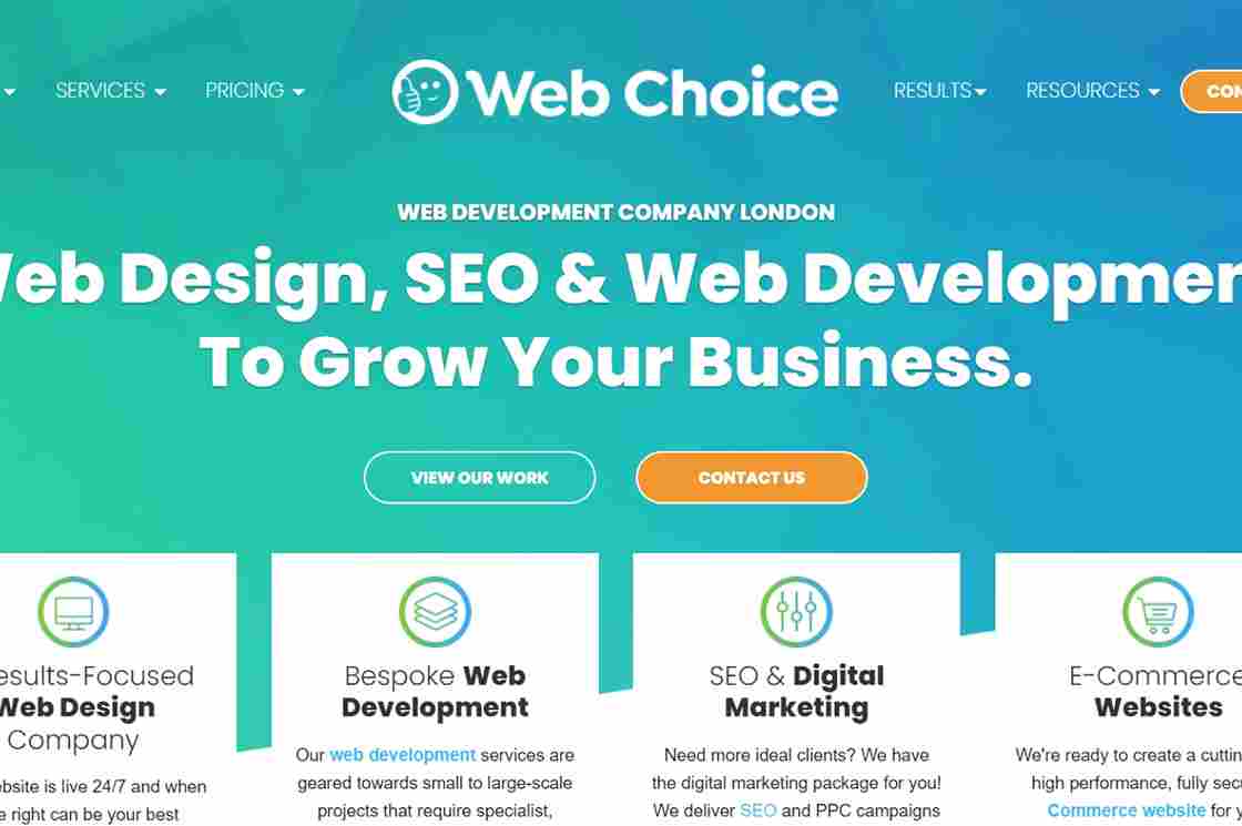 Web Choice